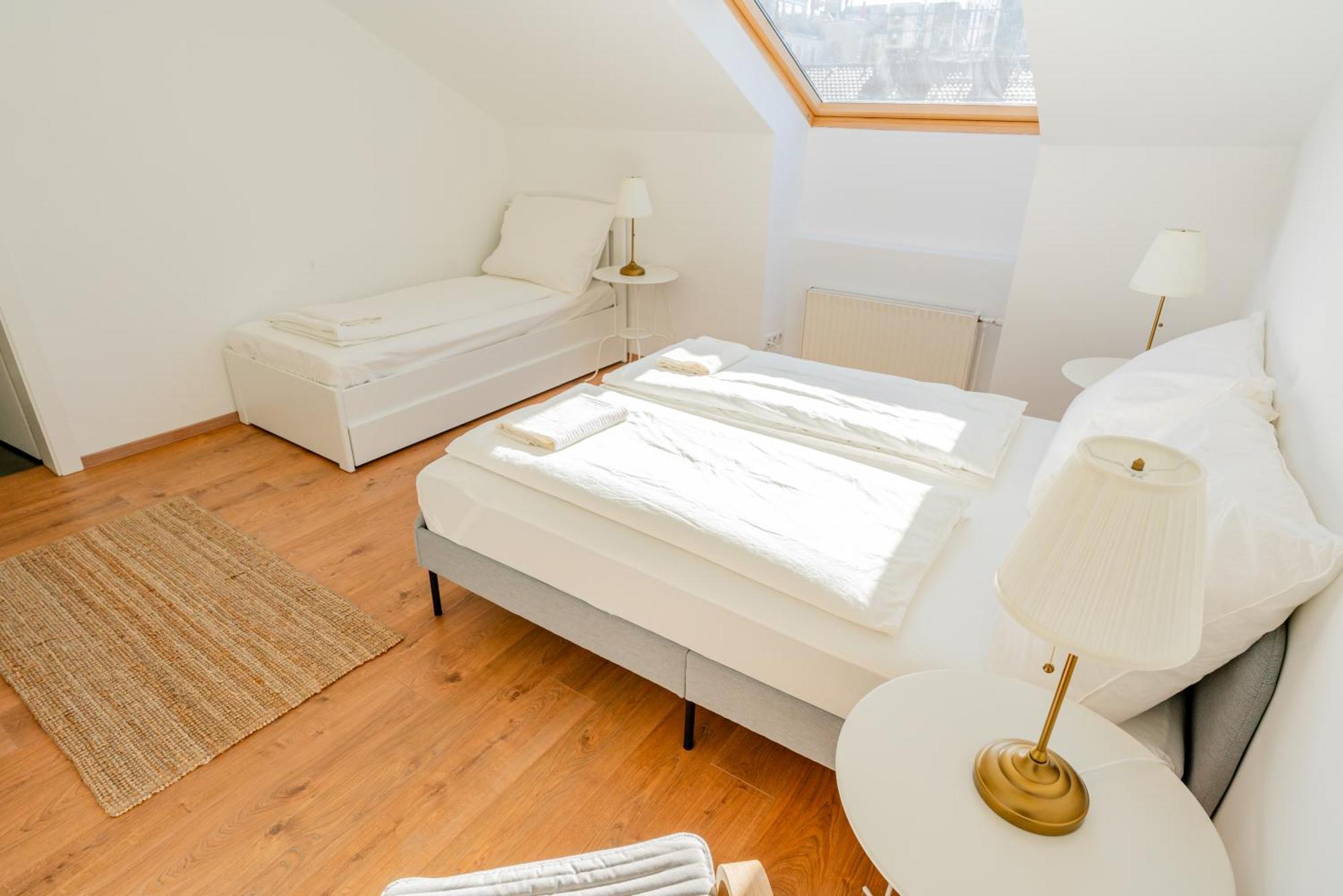 Luxury Penthouse - Augarten Viyana Dış mekan fotoğraf