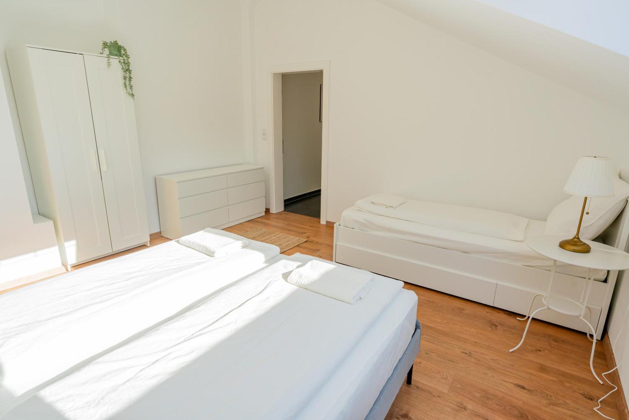 Luxury Penthouse - Augarten Viyana Dış mekan fotoğraf