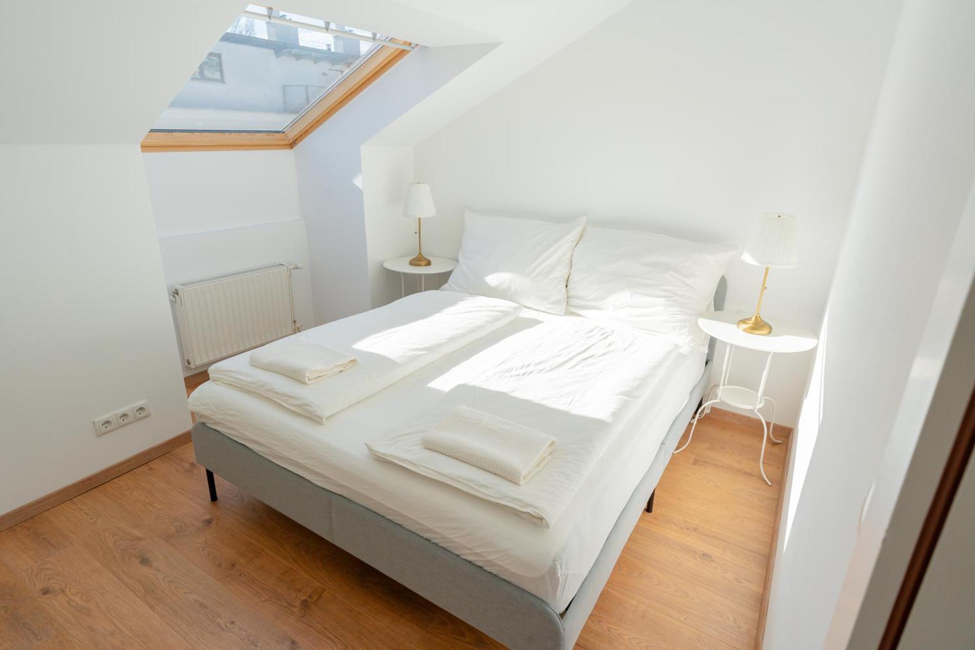 Luxury Penthouse - Augarten Viyana Dış mekan fotoğraf