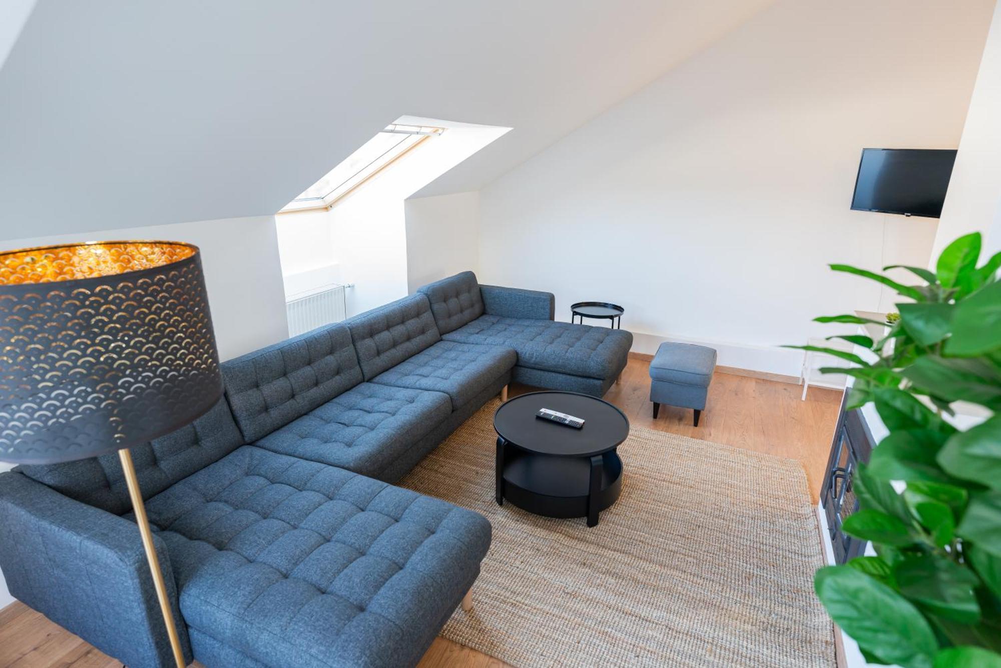 Luxury Penthouse - Augarten Viyana Dış mekan fotoğraf